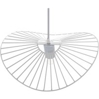 Weißmetallendecke 1x27 Max 60W, nicht enthalten 37x32x10 cm, weißes Kabel 75 cmpour alle Stile, um dem Haus eine Note zu verleihen Weißmetallendecke 1x27 Max 60W, nicht enthalten 37x32x10 cm, weißes Kabel 75 cmpour alle Stile, um dem Haus eine Note zu verleihen von FIJALO