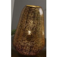 Fynn Tischlampe Kupfer und Gold 40 cm. 25Dx40 cm Fynn Tischlampe Kupfer und Gold 40 cm. 25Dx40 cm von FIJALO