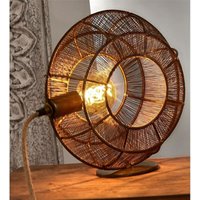 Galeno Tischleuchte in Antikgold mit Kabel, 33 cm, 32 x 15 x 33 cm Galeno Tischleuchte in Antikgold mit Kabel, 33 cm, 32 x 15 x 33 cm von FIJALO