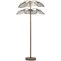 Goldene Metall-Stehlampe 88x88x166 cm Goldene Metall-Stehlampe 88x88x166 cm von FIJALO