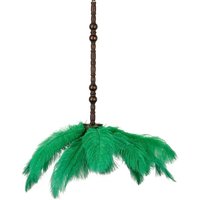 Grüne Feder Deckenleuchte 62X62X174 Cm Grüne Feder Deckenleuchte 62X62X174 Cm von FIJALO