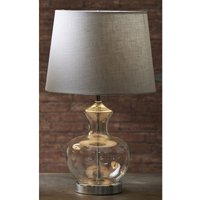 Haimi Tischlampe, Kristall/Silber, 47 cm, 28 D x 47 cm Haimi Tischlampe, Kristall/Silber, 47 cm, 28 D x 47 cm von FIJALO