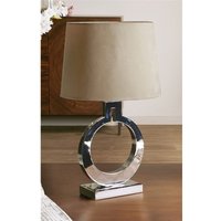 Hanne Silber Tischlampe 58 cm. 33Dx58 cm Hanne Silber Tischlampe 58 cm. 33Dx58 cm von FIJALO