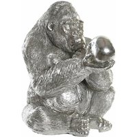 Fijalo - Harzfigur 38.5x33x43.5 Gorilla Harz Silber Material Mehrfarbfarbfamilie Figuren Détails Details von FIJALO