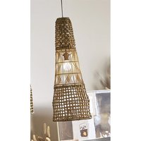 Hawaiianische Deckenlampe, 80 cm, 30 x 80 cm Hawaiianische Deckenlampe, 80 cm, 30 x 80 cm von FIJALO