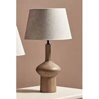 Hera Tischlampe, natürliches Toffeeholz, 60 cm. 40D x 60 cm. Hera Tischlampe, natürliches Toffeeholz, 60 cm. 40D x 60 cm. von FIJALO