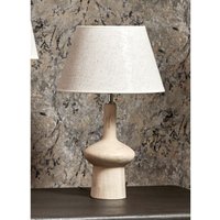 Hera Tischlampe aus Naturholz, 47 cm, 35 cm breit x 47 cm hoch Hera Tischlampe aus Naturholz, 47 cm, 35 cm breit x 47 cm hoch von FIJALO