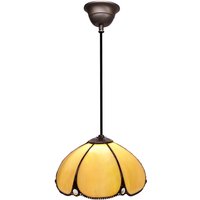 Kleinere Deckenpendelleuchte mit schwarzem Kabel, Durchmesser 20 cm, Virginia-Serie Kleinere Deckenpendelleuchte mit schwarzem Kabel, Durchmesser 20 cm, Virginia-Serie von FIJALO