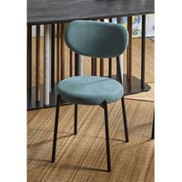 Maui Türkis Stuhl 45X45X85 cm Maui Türkis Stuhl 45X45X85 cm von FIJALO