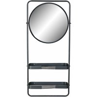 Metallspiegelspiegel 55x20x120 2 Black Metall Regale Material Spiegel mehrfarbige Farbfamilienspiegel Details von FIJALO