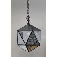 Muna Deckenleuchte, verziert, Kristall/Zinn, 25D cm. 25Dx32 cm Muna Deckenleuchte, verziert, Kristall/Zinn, 25D cm. 25Dx32 cm von FIJALO