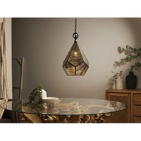 Muna Deckenleuchte, verziert, Kristall/Zinn, 26D cm. 26Dx36 cm Muna Deckenleuchte, verziert, Kristall/Zinn, 26D cm. 26Dx36 cm von FIJALO