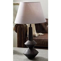 Murray Tischlampe, Sockel aus Naturholz, Schwarz, 60 cm, 35 cm breit x 60 cm hoch Murray Tischlampe, Sockel aus Naturholz, Schwarz, 60 cm, 35 cm breit x 60 cm hoch von FIJALO