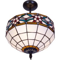 Niedrige Deckenleuchte mit Schirm, indirektes Licht, Durchmesser 30 cm, Museumsserie Niedrige Deckenleuchte mit Schirm, indirektes Licht, Durchmesser 30 cm, Museumsserie von FIJALO