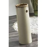 Schirmständer aus Bambus, Maulwurfsfarbe, mit Wasserhyazinthengeflecht, 57 cm. 20 x 20 x 57 cm Schirmständer aus Bambus, Maulwurfsfarbe, mit Wasserhyazinthengeflecht, 57 cm. 20 x 20 x 57 cm von FIJALO