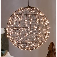 Schwarze Kugel-LEDs 30D cm. 500 LEDs IP44 30D cm von FIJALO