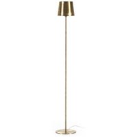 Stehlampe 24X24X170 Goldenes Metall von FIJALO