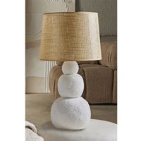 Stuck-Tischleuchte mit Gitter, 57 cm, 30 cm x 57 cm Stuck-Tischleuchte mit Gitter, 57 cm, 30 cm x 57 cm von FIJALO