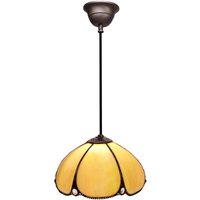 Tiffany -Wandlampe mit Armdurchmesser 20 cm Serie Museum Glühbirne nicht inklusive Versammlung erforderlich oder von FIJALO