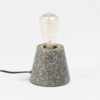 Fijalo - Tischlampe 26x20x76 Schwarz / Metall -Bronze -Promotionen / Beleuchtung für alle Stile, um dem Haus eine Note zu verleihen von FIJALO