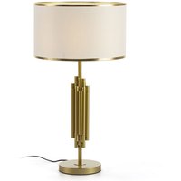 Tischlampe 28x28x38 Black Marmor / Gold Metall Lighting / Tischlampen für alle Stile, um dem Haus einen Hauch zu verleihen von FIJALO