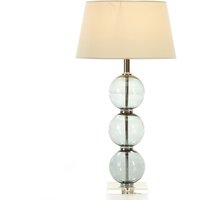 Tischlampe 30x30x47 Acryl/Metall/transparentes Glas ohne Bildschirmbeleuchtung/Tischlampen für alle Stile, um dem Zuhause eine Note zu verleihen von FIJALO