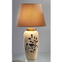 Tischlampe aus Keramik. Dekorierte Saya 54 cm. 30Dx54 cm Tischlampe aus Keramik. Dekorierte Saya 54 cm. 30Dx54 cm von FIJALO