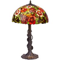 Tischlampe mit Blättern New York Serie D-45cm von FIJALO