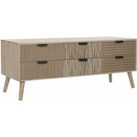 Fijalo - tv -Möbel tv mdf 120x40x47 Braunes Tannenmaterial mdf Multicolore Color Family Buffets et Möbel Details von FIJALO