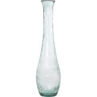 Vase recyceltes Glas 100 cm transparent ° 25x100cmpour Alle Stile, um zu Hause eine Note zu verleihen Vase recyceltes Glas 100 cm transparent ° 25x100cmpour Alle Stile, um zu Hause eine Note zu verleihen von FIJALO