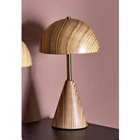 Vesta Tischleuchte, Holzfarbe, 40 cm, 23 cm breit x 40 cm hoch Vesta Tischleuchte, Holzfarbe, 40 cm, 23 cm breit x 40 cm hoch von FIJALO