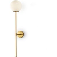 Wandleuchte 20X25X96 Weißer Kristall/Goldenes Metall Wandleuchte 20X25X96 Weißer Kristall/Goldenes Metall von FIJALO