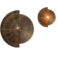 Wandleuchte Metall/Naturfaser E27/ 220-240V 8x53x47cm Wandleuchte Metall/Naturfaser E27/ 220-240V 8x53x47cm von FIJALO