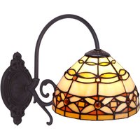 Wandleuchte mit Armdurchmesser 20 cm, Elfenbeinserie Wandleuchte mit Armdurchmesser 20 cm, Elfenbeinserie von FIJALO