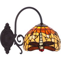 Wandleuchte mit Armdurchmesser 20 cm, Serie Belle Amber Wandleuchte mit Armdurchmesser 20 cm, Serie Belle Amber von FIJALO