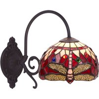 Wandleuchte mit Armdurchmesser 20 cm, Serie Belle Rouge Wandleuchte mit Armdurchmesser 20 cm, Serie Belle Rouge von FIJALO