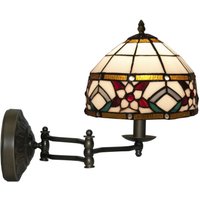 Wandleuchte mit beweglichem Arm, Durchmesser 20 cm, Museumsserie von FIJALO