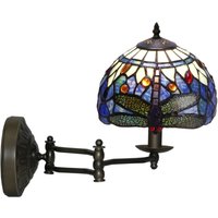 Wandleuchte mit beweglichem Arm, Durchmesser 20 cm, Serie Belle Epoque Wandleuchte mit beweglichem Arm, Durchmesser 20 cm, Serie Belle Epoque von FIJALO