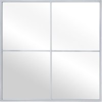 Weißmetallspiegel 80x80 cm Fenster 80x2x80cmpour Alle Stile, um Home eine Note zu verleihen von FIJALO