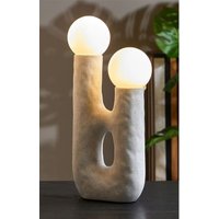 Wichita Tischlampe, 2 Kugeln, 42 cm, 17 x 10 x 42 cm Wichita Tischlampe, 2 Kugeln, 42 cm, 17 x 10 x 42 cm von FIJALO