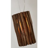 Xiloh Deckenleuchte Rda. Ramas Teca 25Dx45 Cms. 25Dx45 Cms von FIJALO