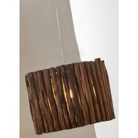 Xiloh Deckenleuchte Rda. Ramas Teca 50Dx35 Cms. 50Dx35 Cms Xiloh Deckenleuchte Rda. Ramas Teca 50Dx35 Cms. 50Dx35 Cms von FIJALO