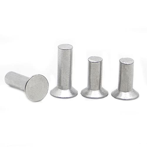 M2 M2.5 M3 M4 M5 M6 M8 GB869 Aluminium Flachsenkkopf Vollniet-20mm,M3 50St M2 M2.5 M3 M4 M5 M6 M8 GB869 Aluminium Flachsenkkopf Vollniet-20mm,M3 50St von FIKROO