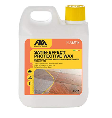 FILA Surface Care Solutions Wax Fila Professionelles Schutzwachs mit Satin-Effekt, Wachs, Nicht zutreffend, 1 Count (Pack of 1) von FILA Surface Care Solutions