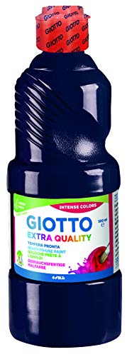 Fila 532824 - Bote tempera 500 ml, color negro, 1 unidad von GIOTTO