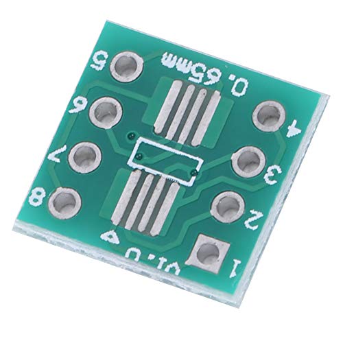 FILFEEL 1A Adaptermodul DIP SOP8, SSOP8 zu DIP8 TSSOP8 100PCs für industrielle Leiterplatten von FILFEEL