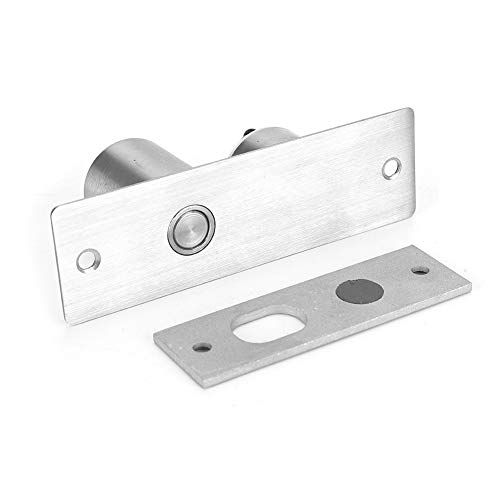 DC 12 V 2-Draht-Embedded Electric Bolt Lock – Glastür-Sicherheitszugangskontrollsystem mit Edelstahl-Bolzen-Design für Bequemen Schutz zu Hause und Im Büro von FILFEEL