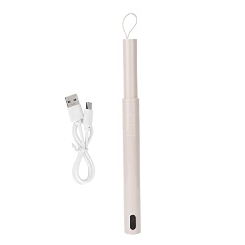 Elektrischer Staubwedel, Elektrostatischer Adsorptions Mikrofaser Staubsauger, Rotierende Staubtuch Reinigungsbürste für die Reinigung von Haushaltsfahrzeugen - Blau von FILFEEL