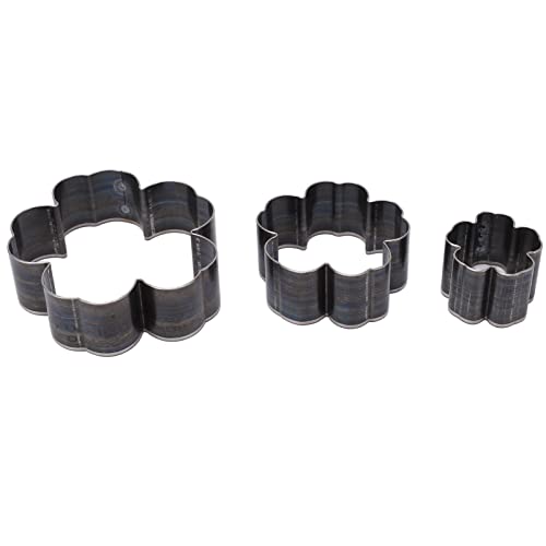 FILFEEL 3pcs Hohles Stanzwerkzeug Leder Schnittstempel Blumenschneider Set 1,2 Zoll 2 Zoll,8 - -Legierungsstahl für Handgefertigte Lederwaren FILFEEL 3pcs Hohles Stanzwerkzeug Leder Schnittstempel Blumenschneider Set 1,2 Zoll 2 Zoll,8 - -Legierungsstahl für Handgefertigte Lederwaren von FILFEEL