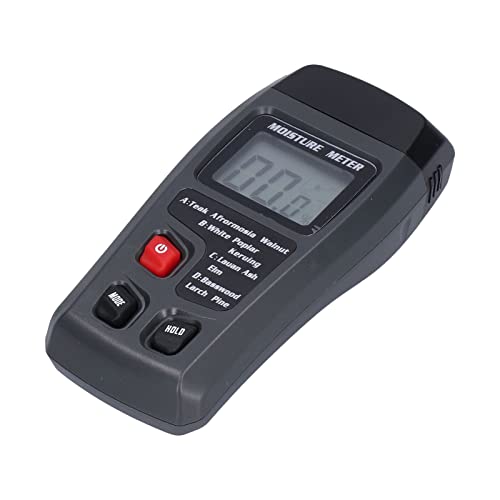 FILFEEL Digitales Holzhygrometer Genauer Messung Holzmesser HD LCD für Holzbearbeitung Kunsthandwerk FILFEEL Digitales Holzhygrometer Genauer Messung Holzmesser HD LCD für Holzbearbeitung Kunsthandwerk von FILFEEL